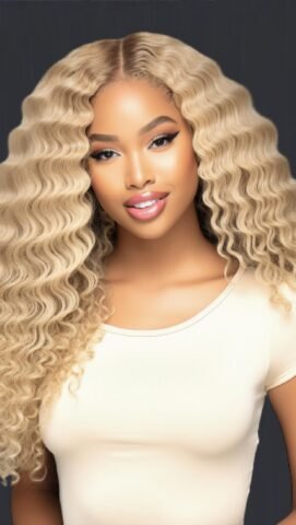 Lace Closure - Natural Curly