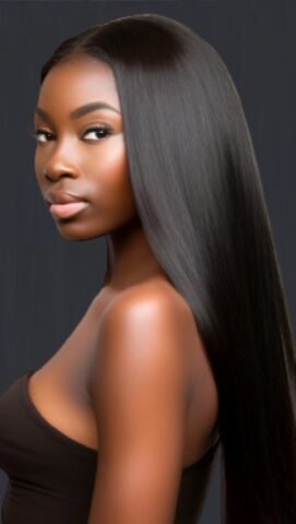 Lace Closure - Natural Straight
